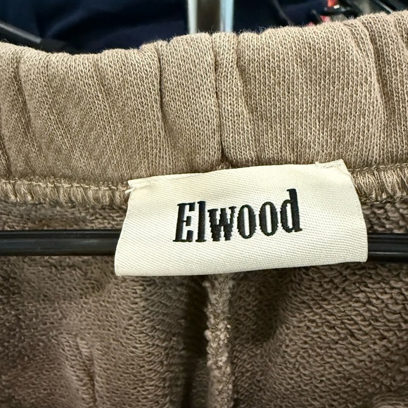 Elwood Core Straight Leg Sweatpant Small Vintage Brown Organic Cotton Loungewear - Picture 7 of 11